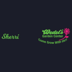 Medium Length Apron with Pouch Pockets Design