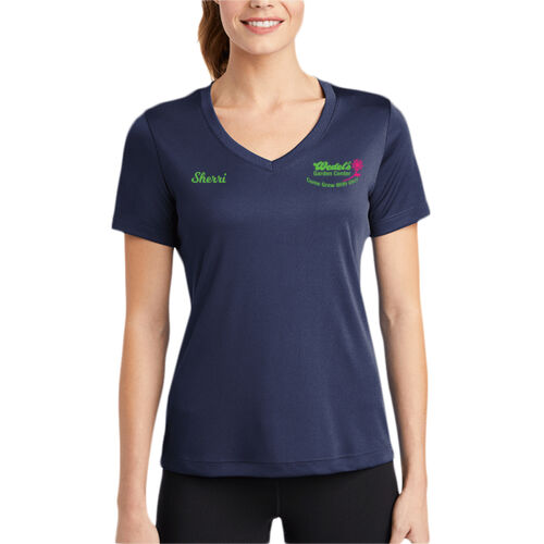Women's PosiCharge® Competitor™ V-Neck Tee Thumbnail