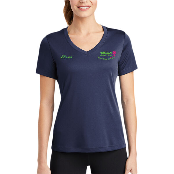 Women's PosiCharge® Competitor™ V-Neck Tee Thumbnail