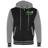 Unisex Heavyweight Varsity Full-Zip Hooded Sweatshirt Thumbnail