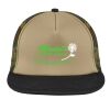 Flat Bill Snapback Trucker Cap Thumbnail