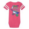 Infant Football Fine Jersey Bodysuit Thumbnail